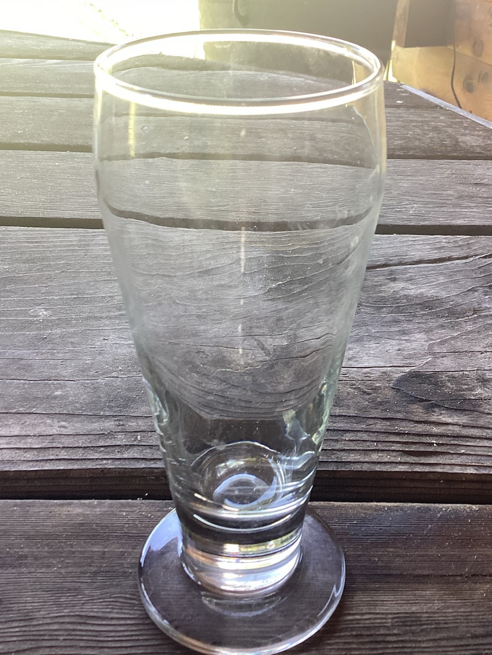 Pilsner Style Beer Glass - 10 ounces